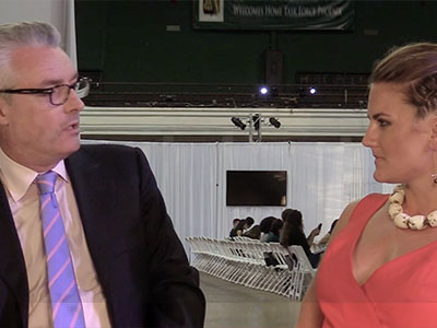 Nicole talks about the material used in her jewelry